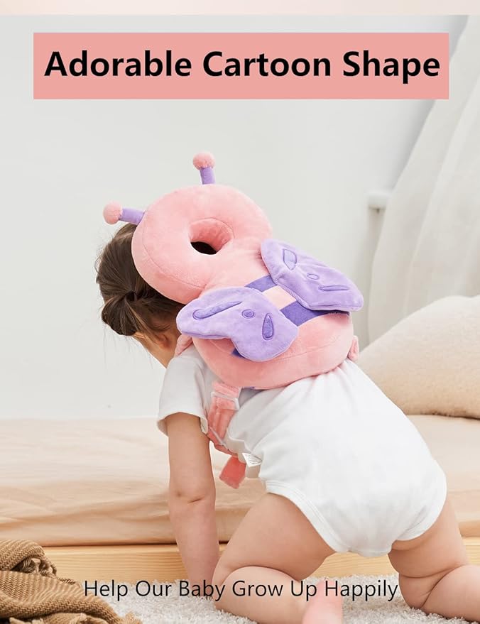 Baby Nook Toddler Baby Head Protection Cushion Backpack Wear