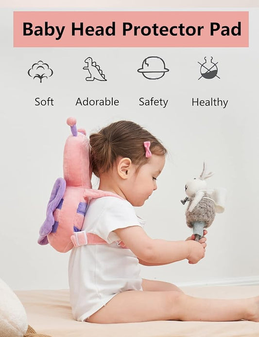 Baby Nook Toddler Baby Head Protection Cushion Backpack Wear
